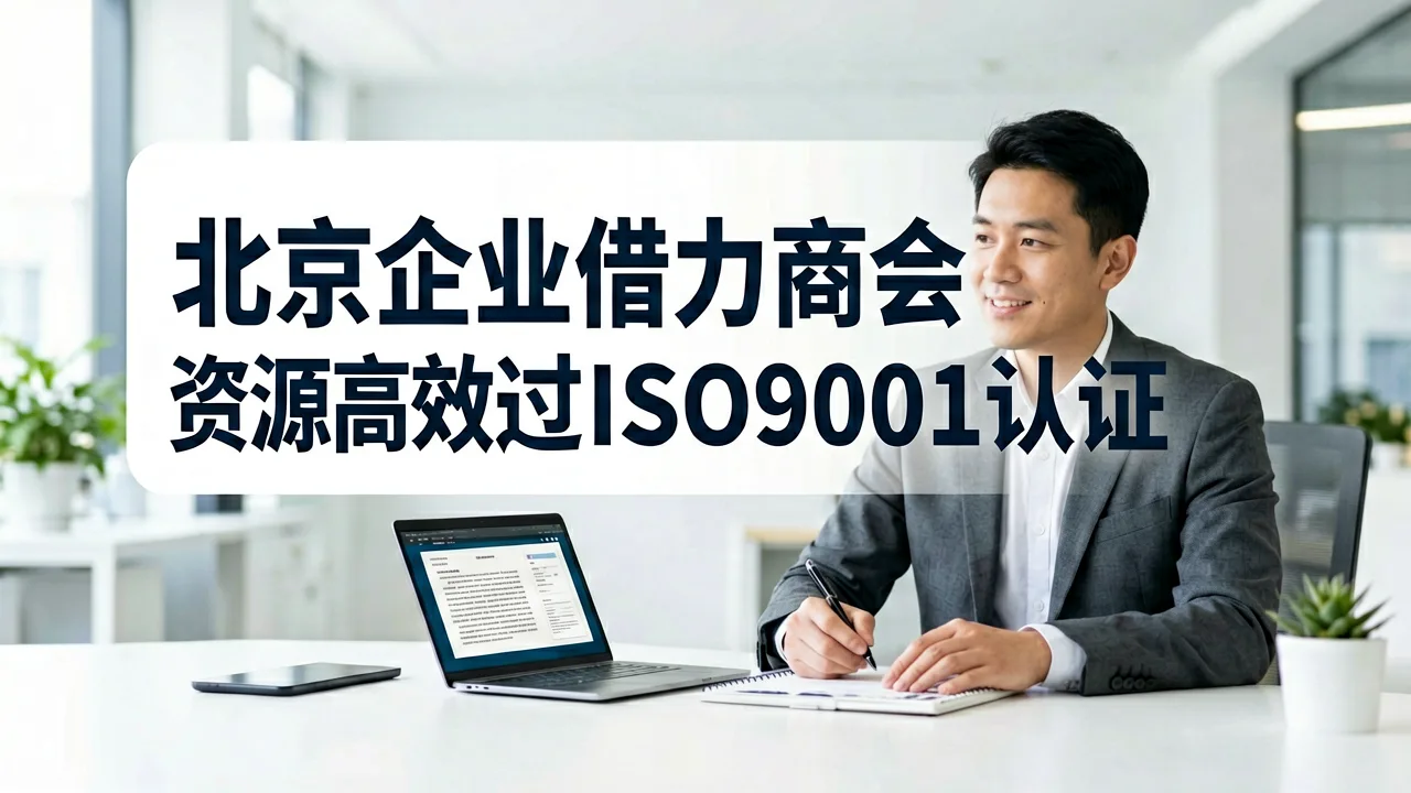 北京企业借力商会资源高效通过ISO9001认证